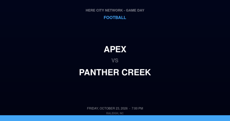 Apex 7, Panther Creek 20