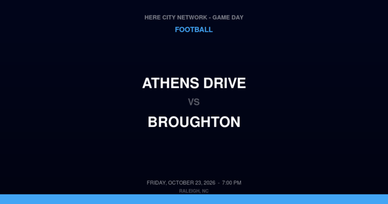 Athens Drive 14, Broughton 28
