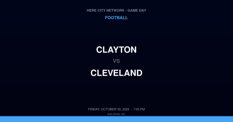 Clayton at Cleveland