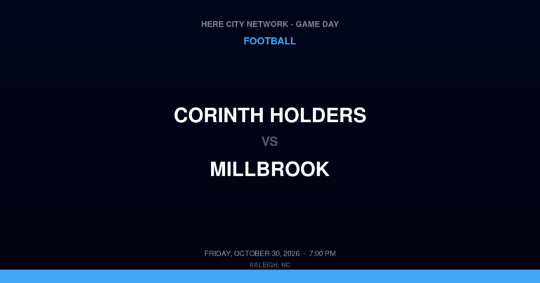 Corinth Holders at Millbrook