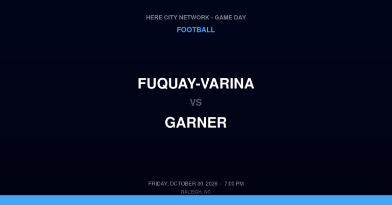 Fuquay-Varina at Garner