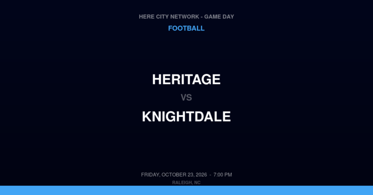 Heritage 31, Knightdale 6
