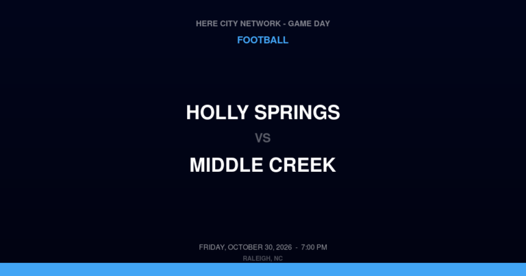 Holly Springs at Middle Creek