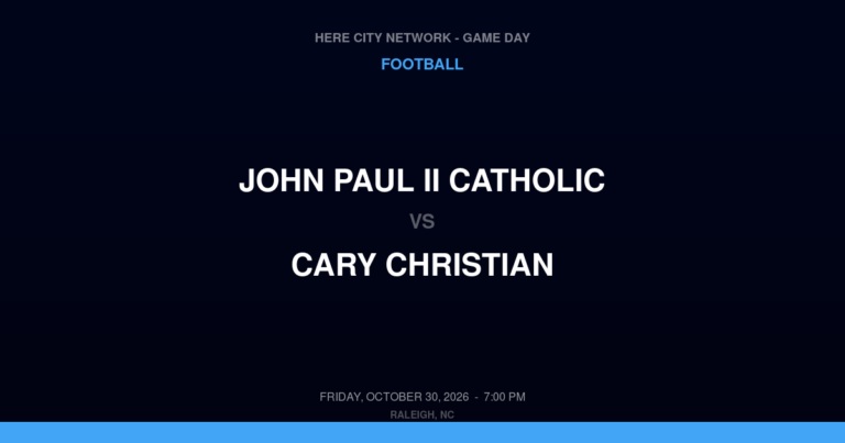 John Paul II Catholic at Cary Christian