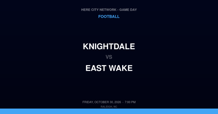 Knightdale at East Wake