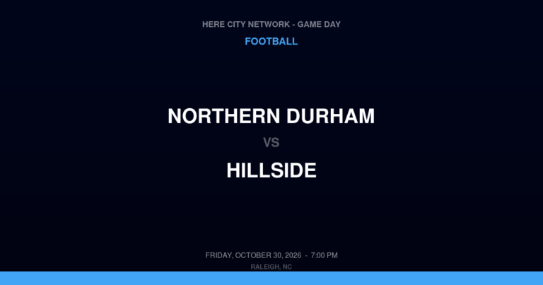 Northern Durham at Hillside