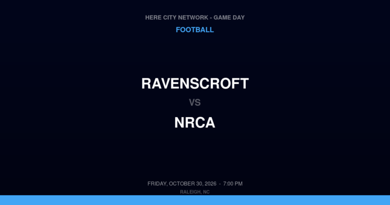 Ravenscroft at NRCA