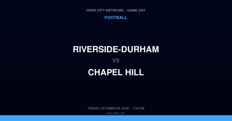 Riverside-Durham at Chapel Hill