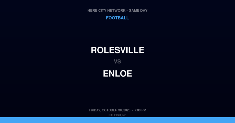 Rolesville at Enloe