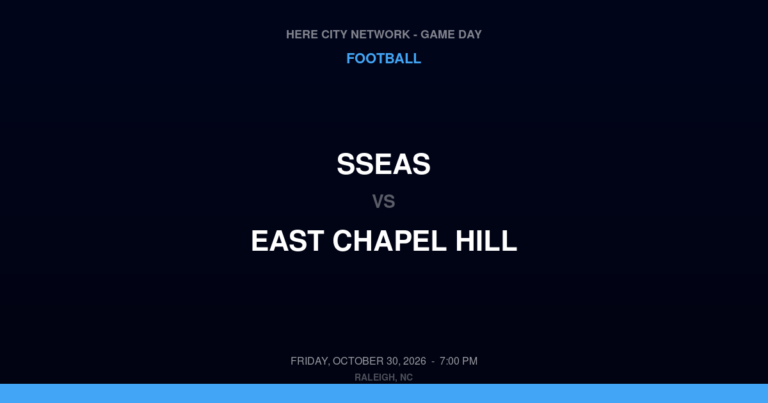 SSEAS at East Chapel Hill