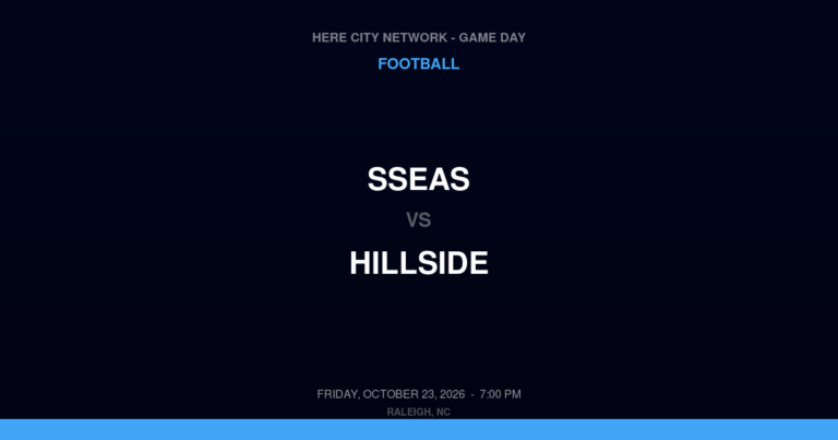 SSEAS 25, Hillside 0