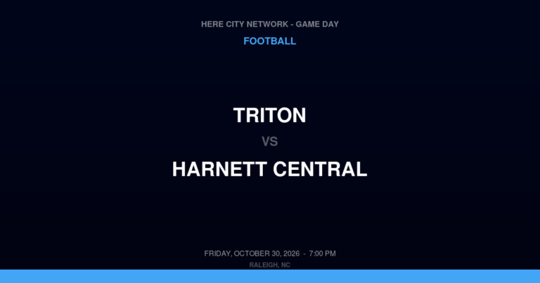 Triton at Harnett Central