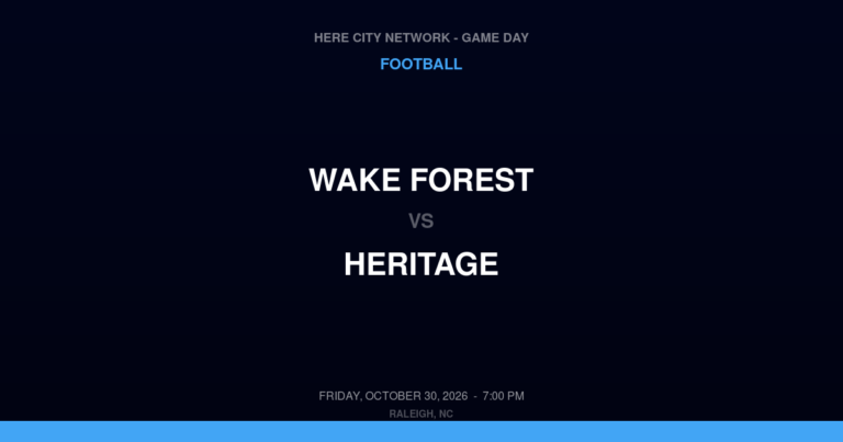 Wake Forest at Heritage