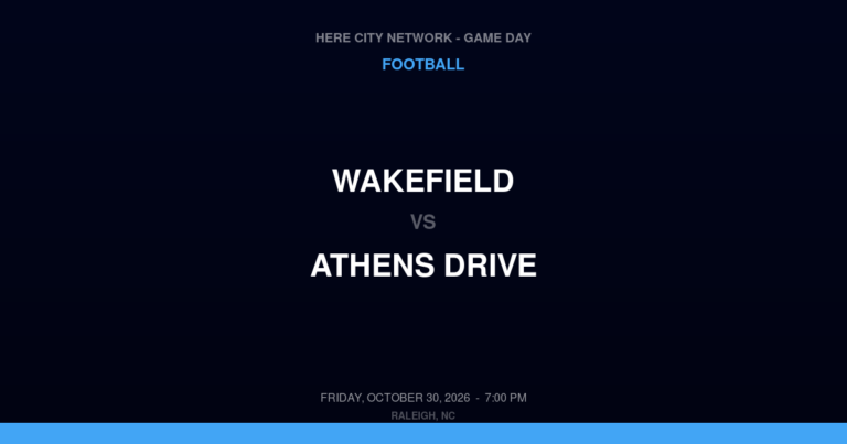 Wakefield at Athens Drive