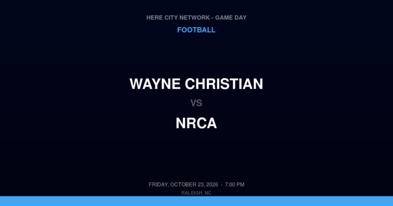 Wayne Christian 21, NRCA 41